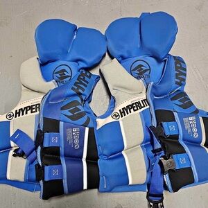 Hyperlite Blue and Gray Life Vest